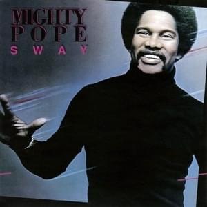 Album cover art for "Because The Night" by Mighty Pope