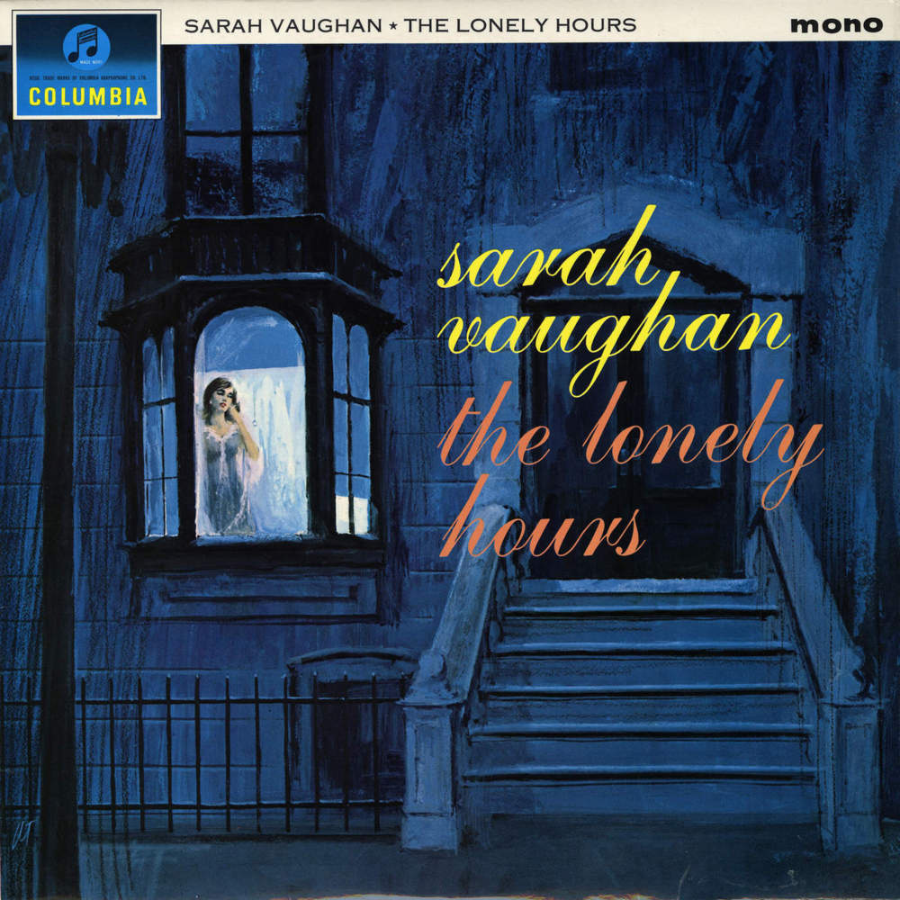 Cover image for The Lonely Hours