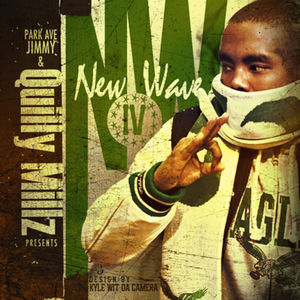 Album cover art for "I’m On (Freestyle)" by Quilly