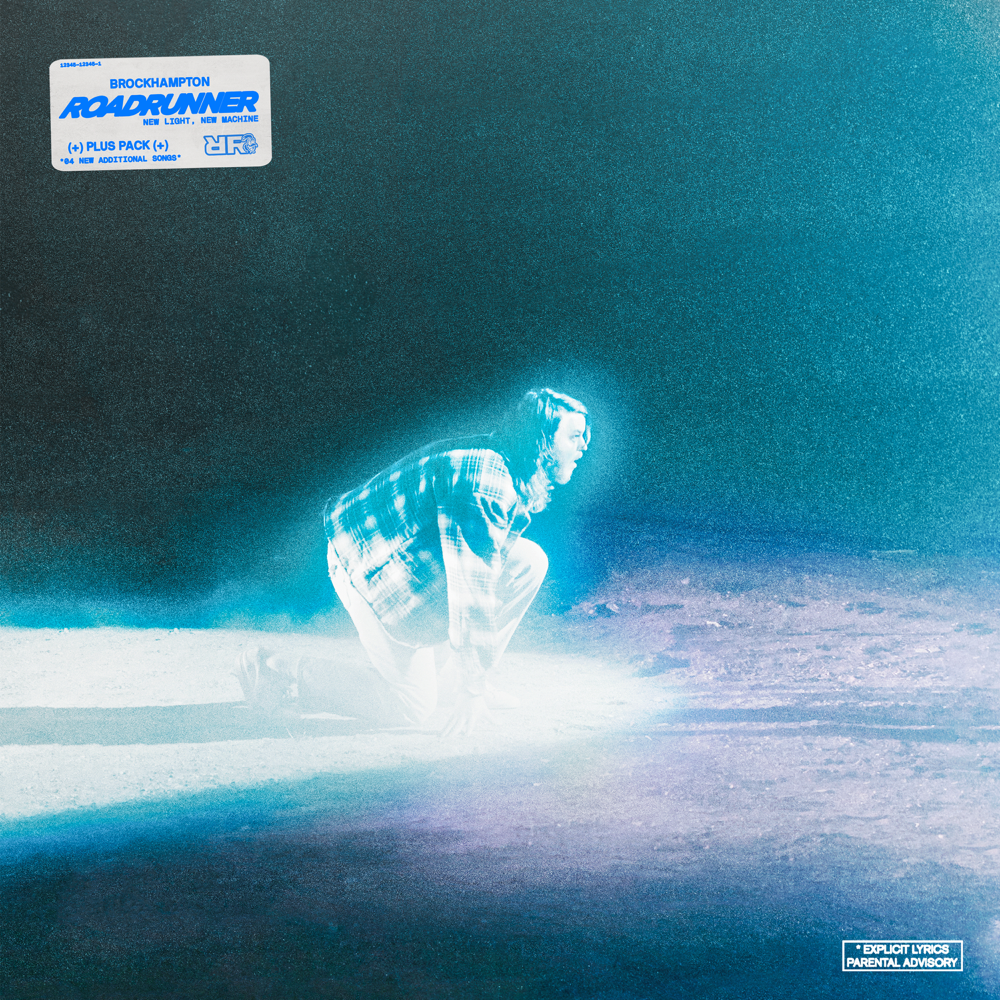 Album cover art for "SEX" by BROCKHAMPTON