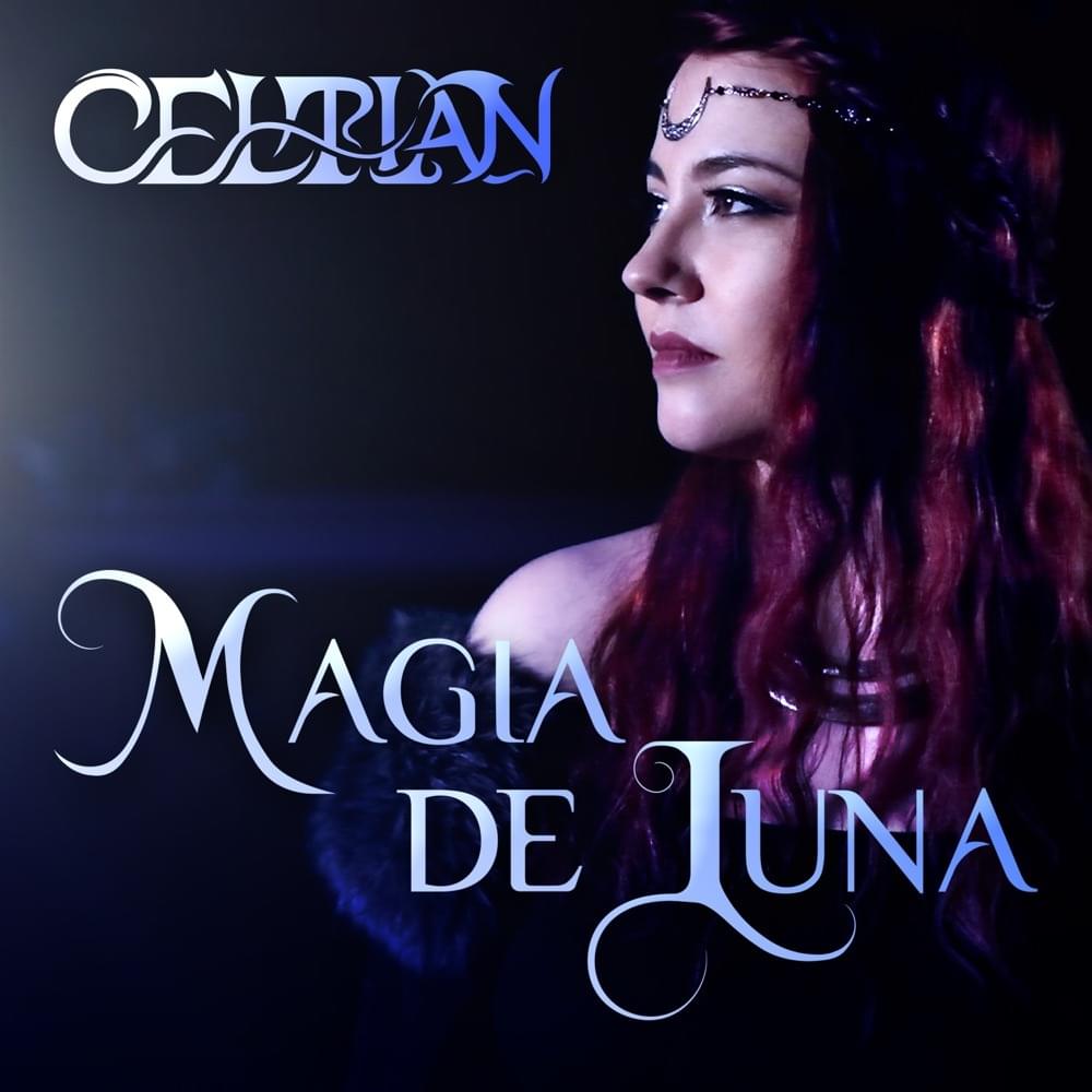 Album cover art for "Magia de Luna" by Celtian