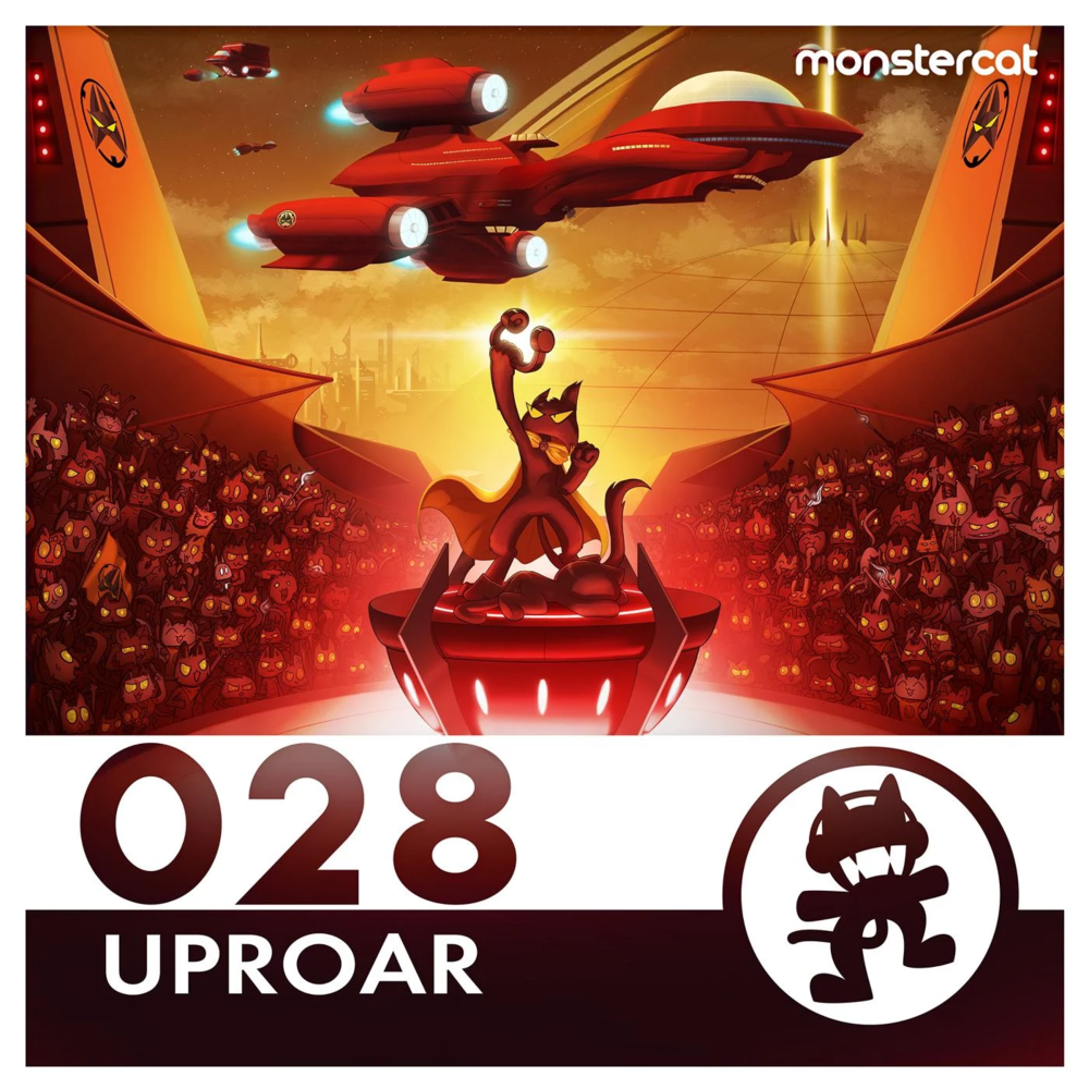 Cover image for Monstercat 028 - Uproar