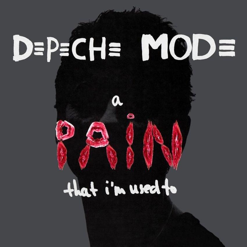 Album cover art for "A Pain That I’m Used To" by Depeche Mode