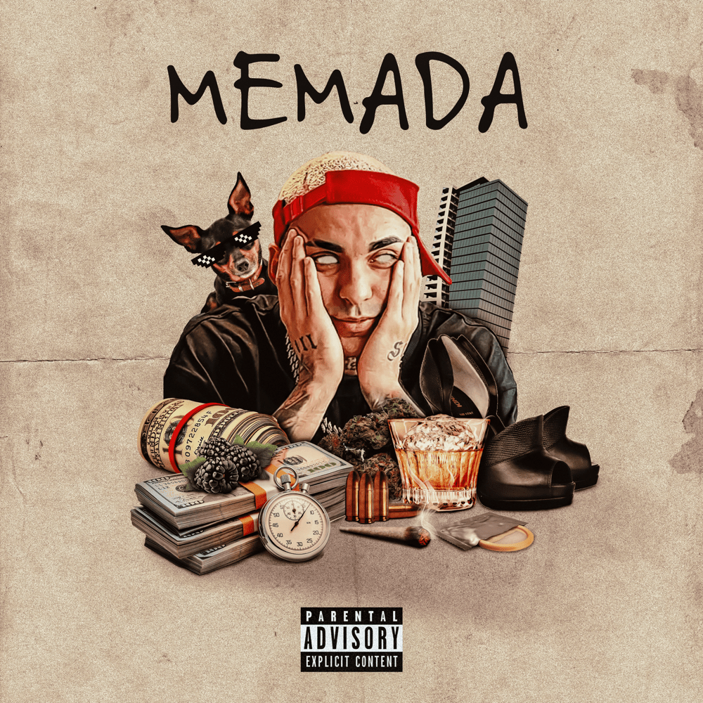 Album cover art for "Memada" by Kant