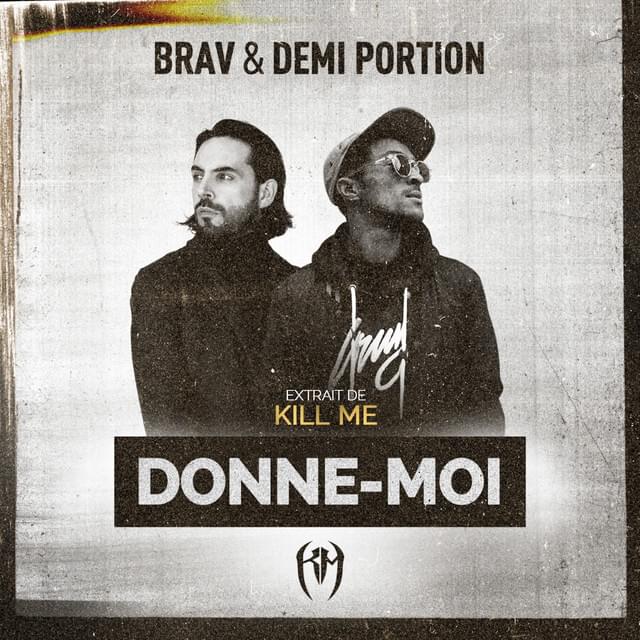 Album cover art for "Donne-moi" by Artistes divers