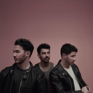 Album cover art for "No Time To Talk" by Jonas Brothers