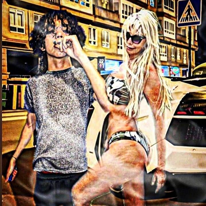 Album cover art for "SwaggerGirl" by Stiffy
