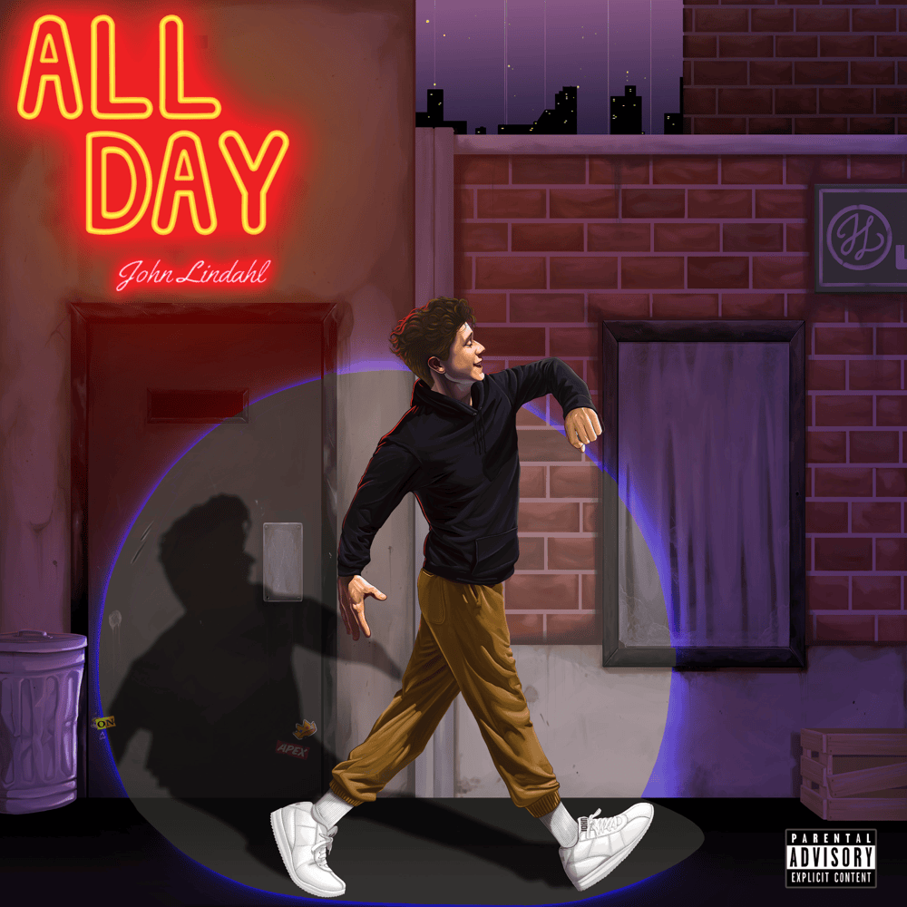 All Day by John Lindahl