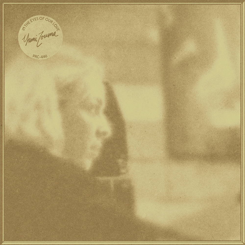 Album cover art for "In The Eyes Of Our Love" by Yumi Zouma
