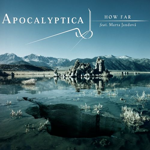 Album cover art for "How Far" by Apocalyptica & Marta Jandová