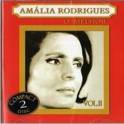 Album cover art for "Gorrioncillo pecho amarillo" by Amália Rodrigues