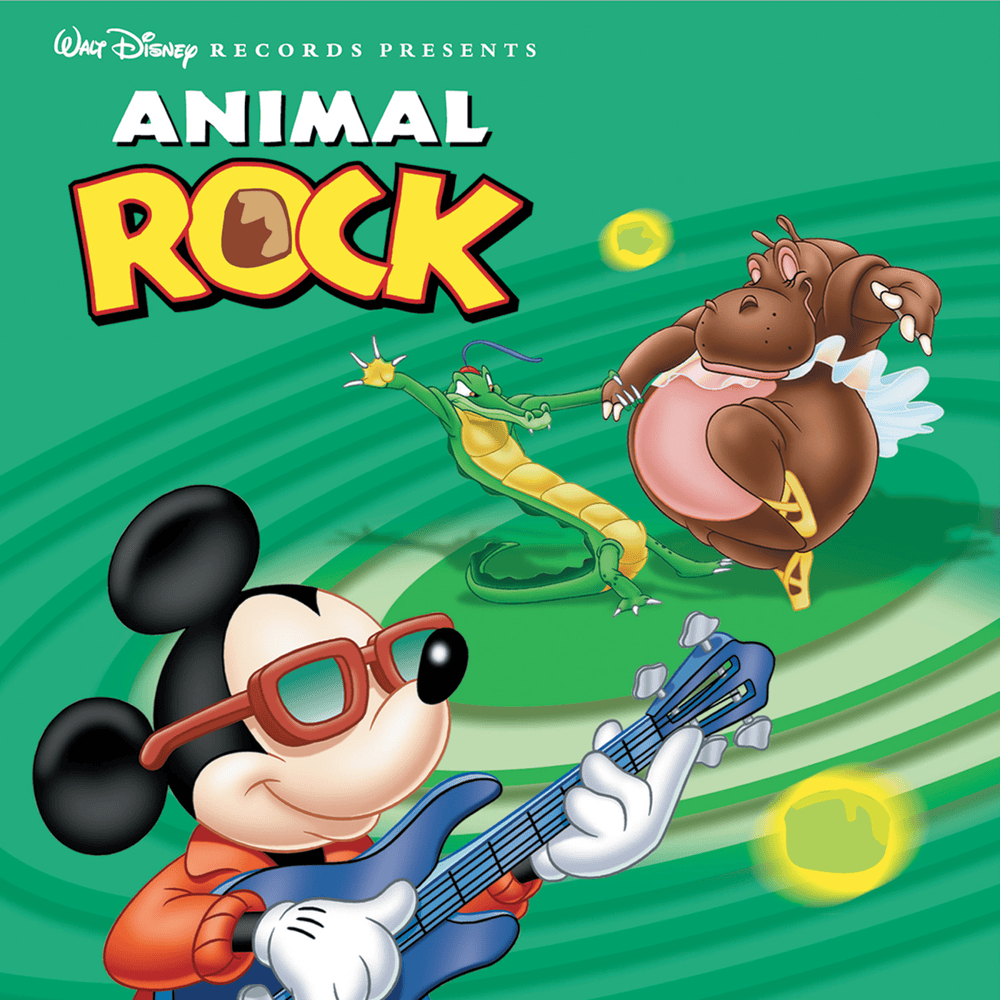 Cover image for Animal Rock