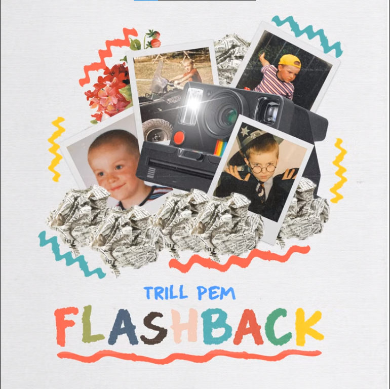 Album cover art for "Flashback" by Trill Pem
