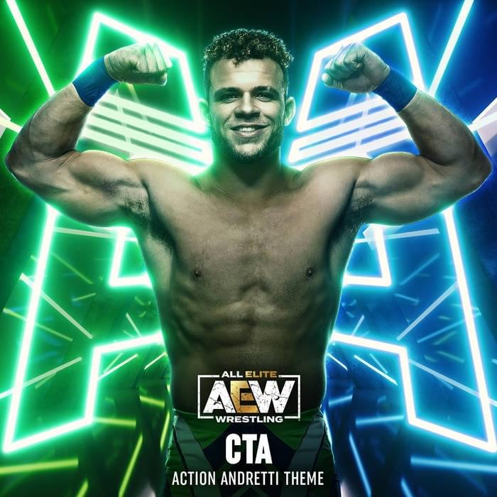 Album cover art for "CTA (Action Andretti Theme)" by AEW & Kevin Lacerda & Lo Key