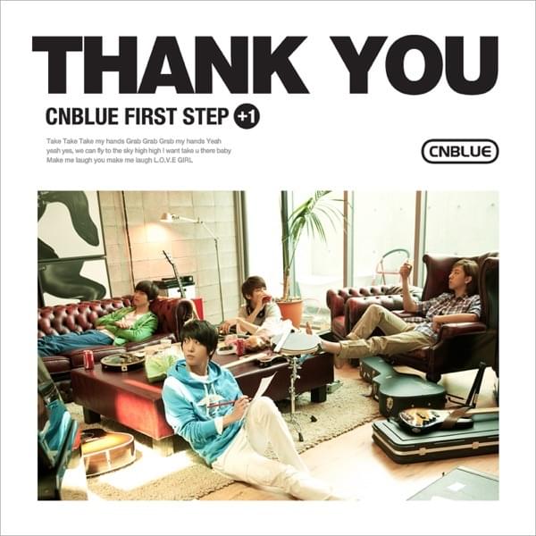 Album cover art for "Try again, Smile again (Korean Ver.)" by CNBLUE