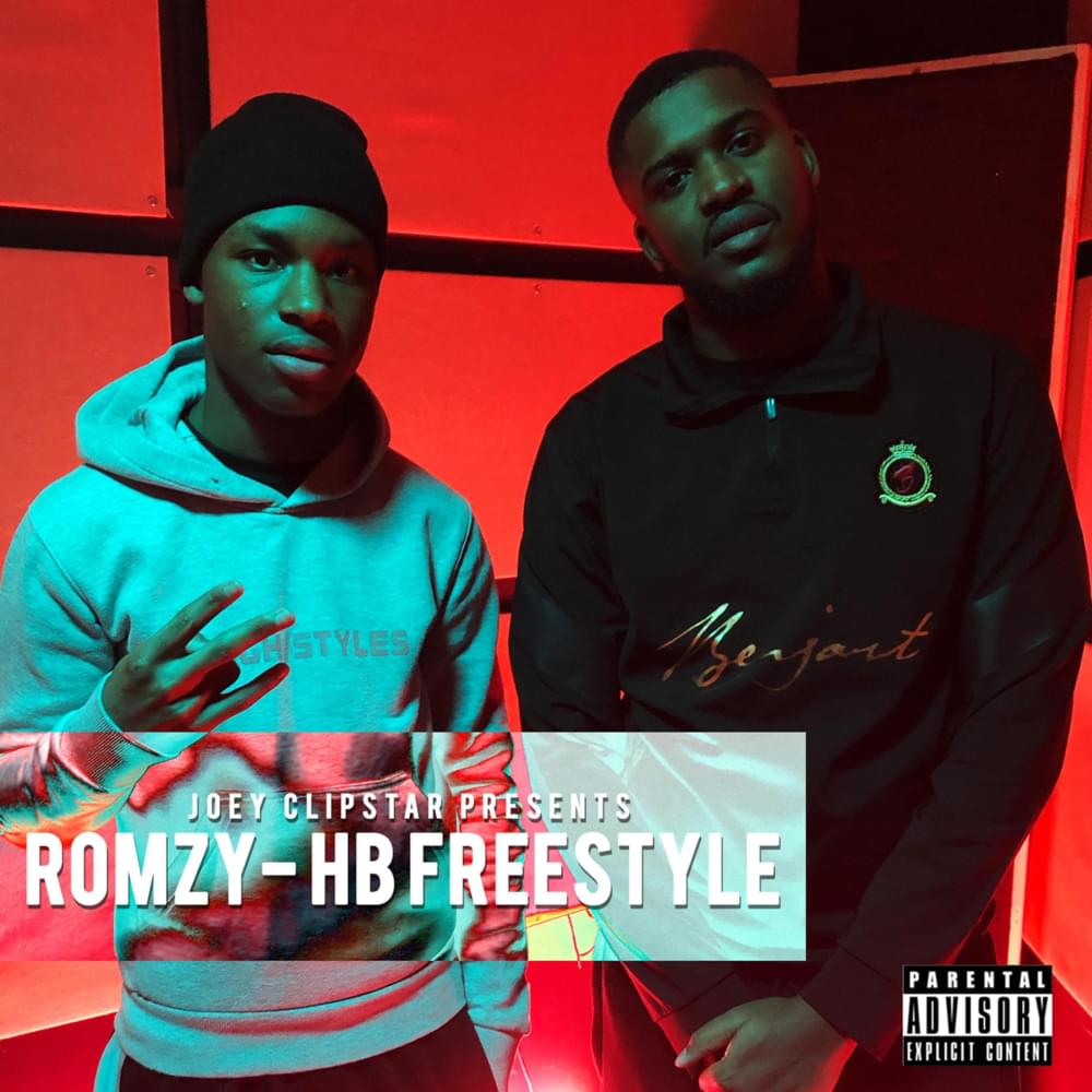 Album cover art for "Romzy HB Freestyle" by Romzy
