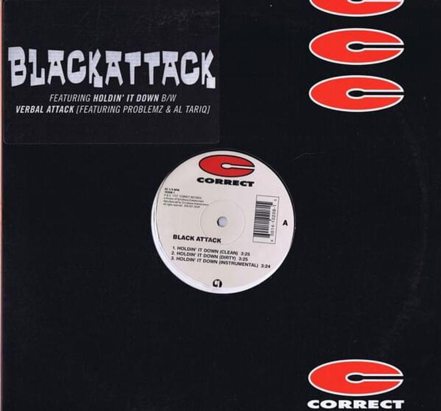 Verbal Attack (Instrumental) by Black Attack