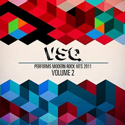 Album cover art for "Shake It Out" by Vitamin String Quartet