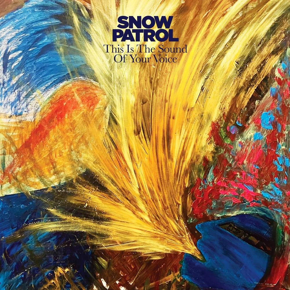 Album cover art for "This Is the Sound of Your Voice" by Snow Patrol