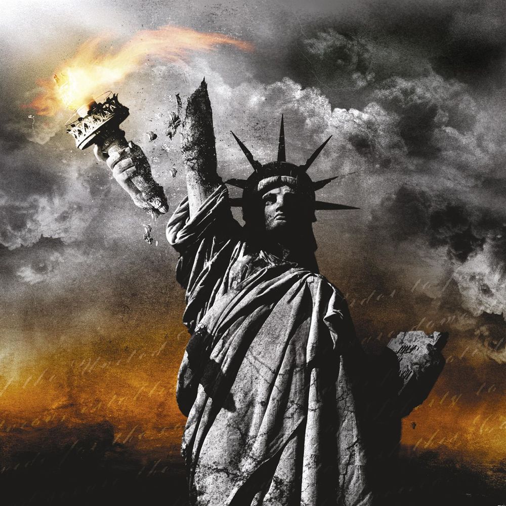 Album cover art for "Chains Of Humanity" by God Forbid
