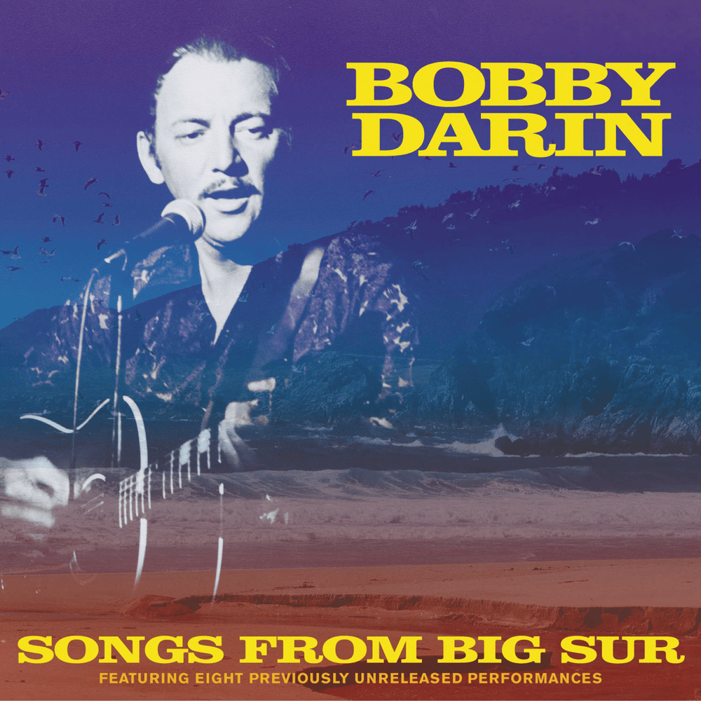 Album cover art for "I Am" by Bobby Darin