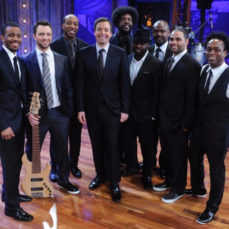 Photo of Jimmy Fallon & The Roots