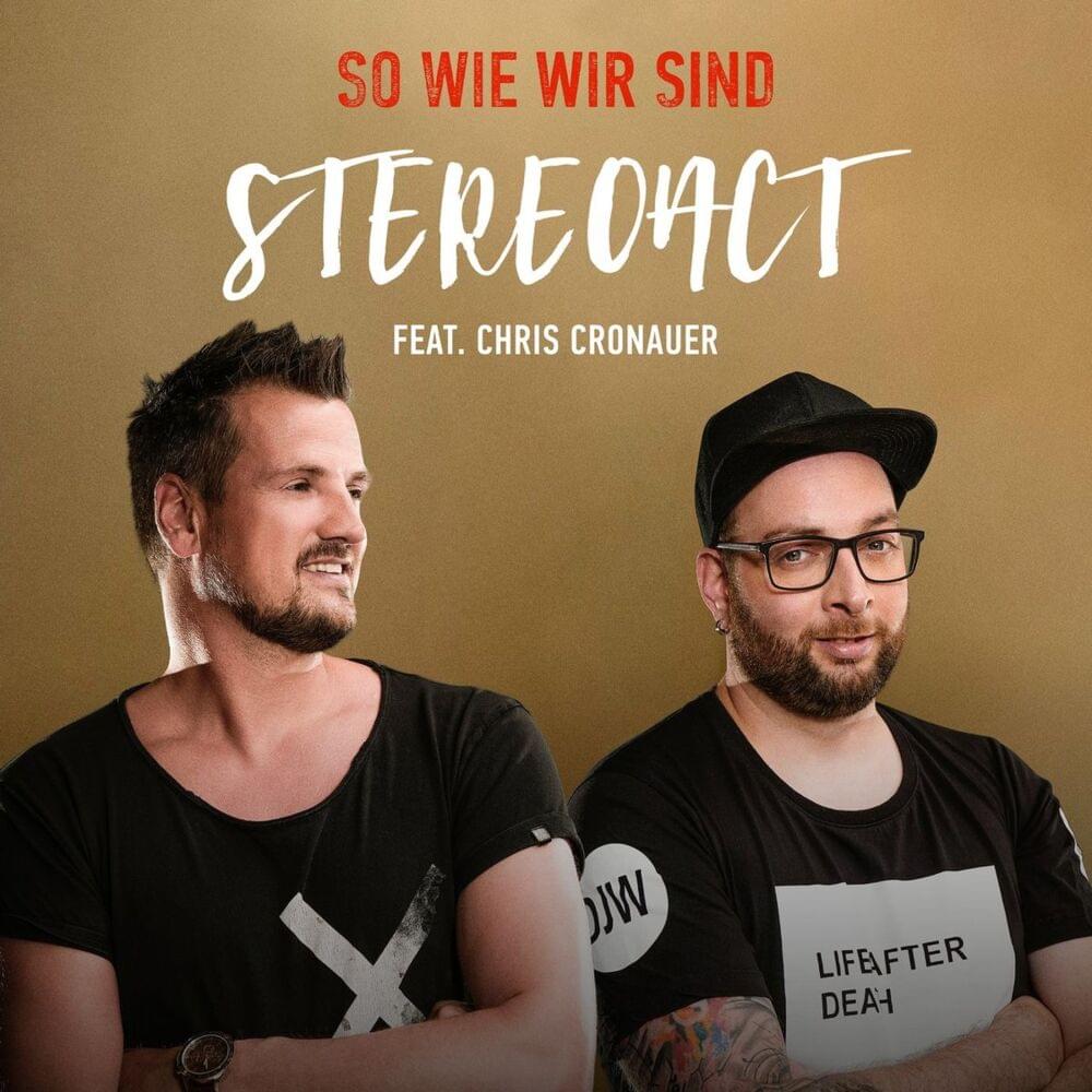 Album cover art for "So wie wir sind" by Stereoact & Chris Cronauer