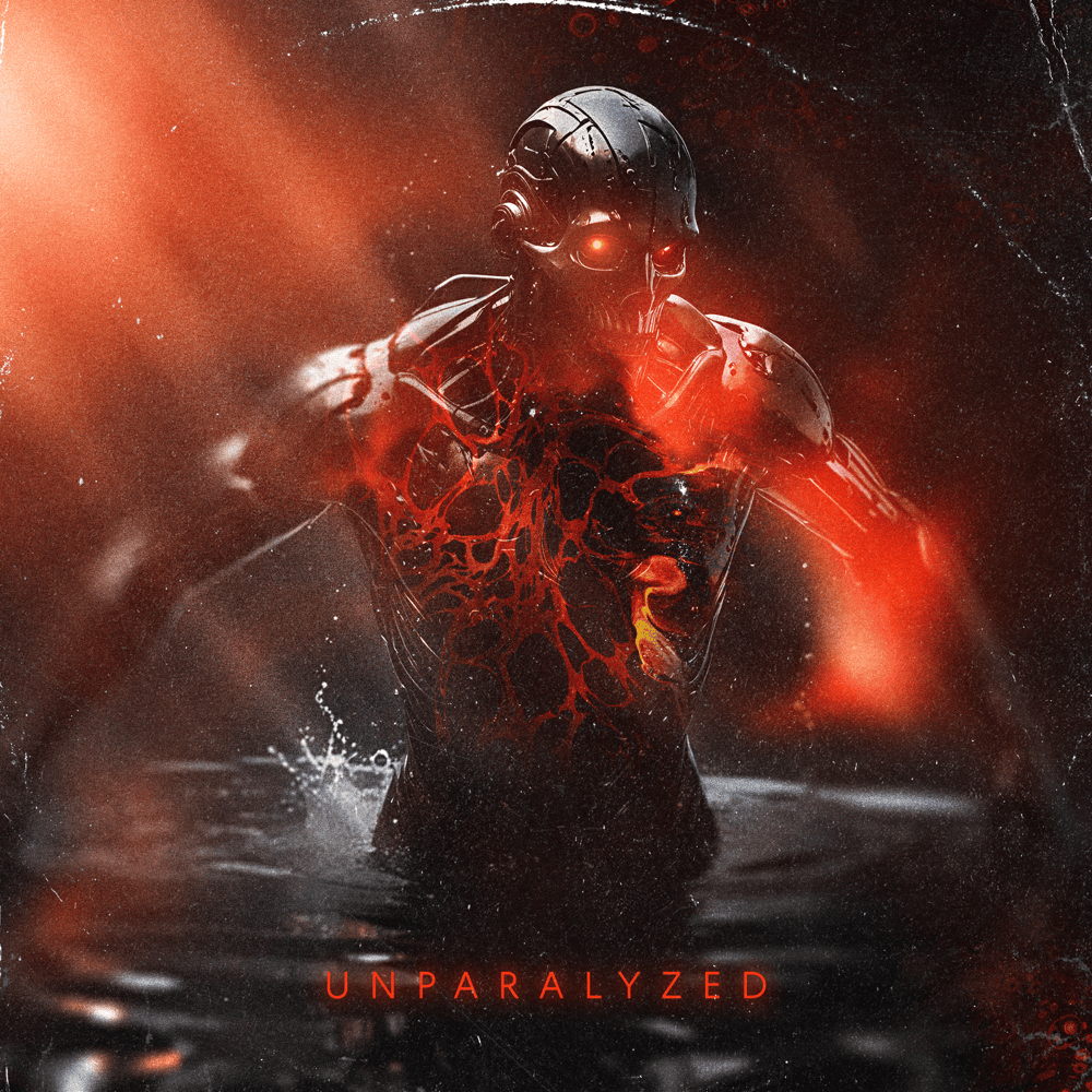 Album cover art for "UNPARALYZED" by Caleb Hyles