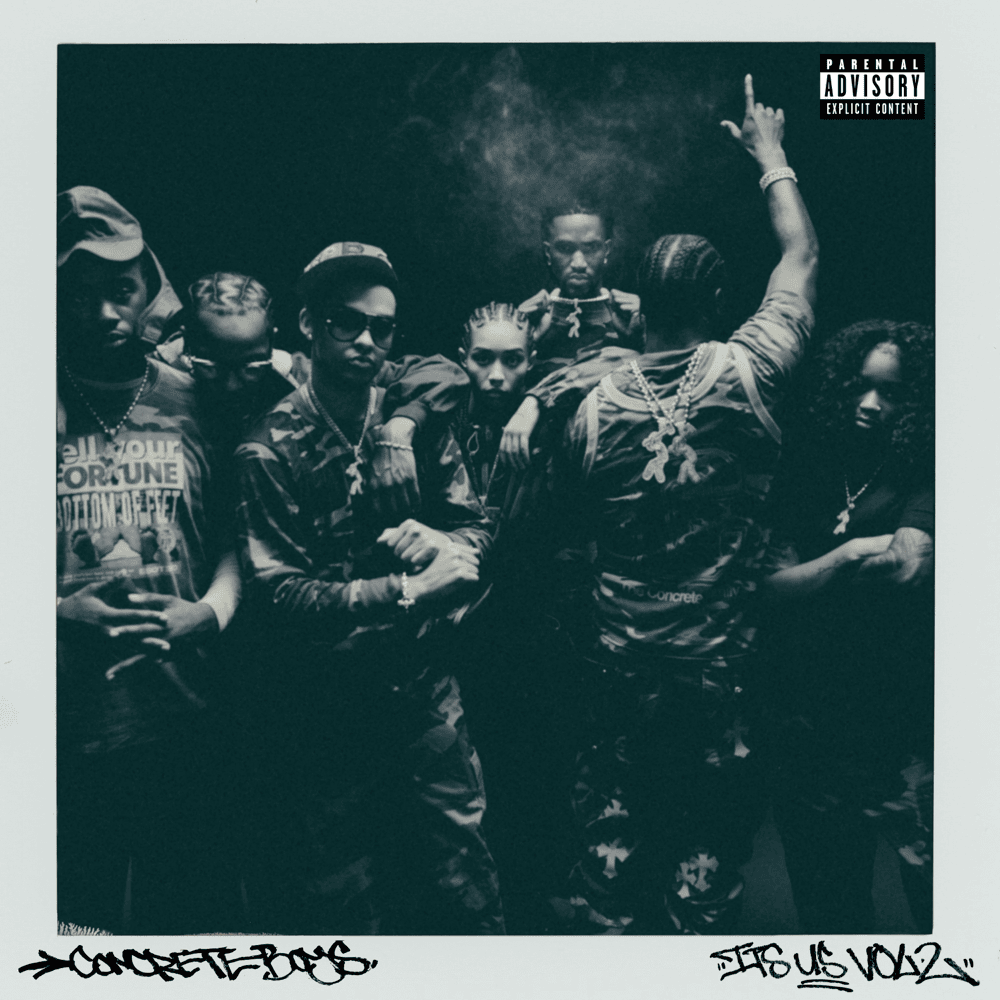 Album cover art for "285" by Concrete Boys