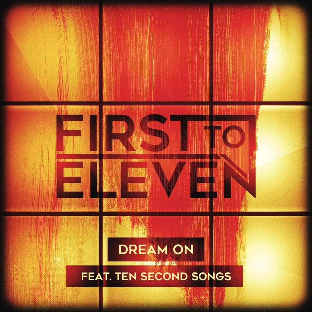 Album cover art for "Dream On" by First to Eleven & Anthony Vincent