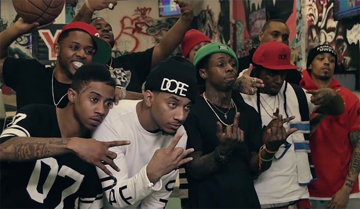 Album cover art for "CivilTV Next Up Cypher" by HoodyBaby & Lil Wayne & Lil Twist & Flow (YM) & Cory Gunz & Euro & Gudda Gudda