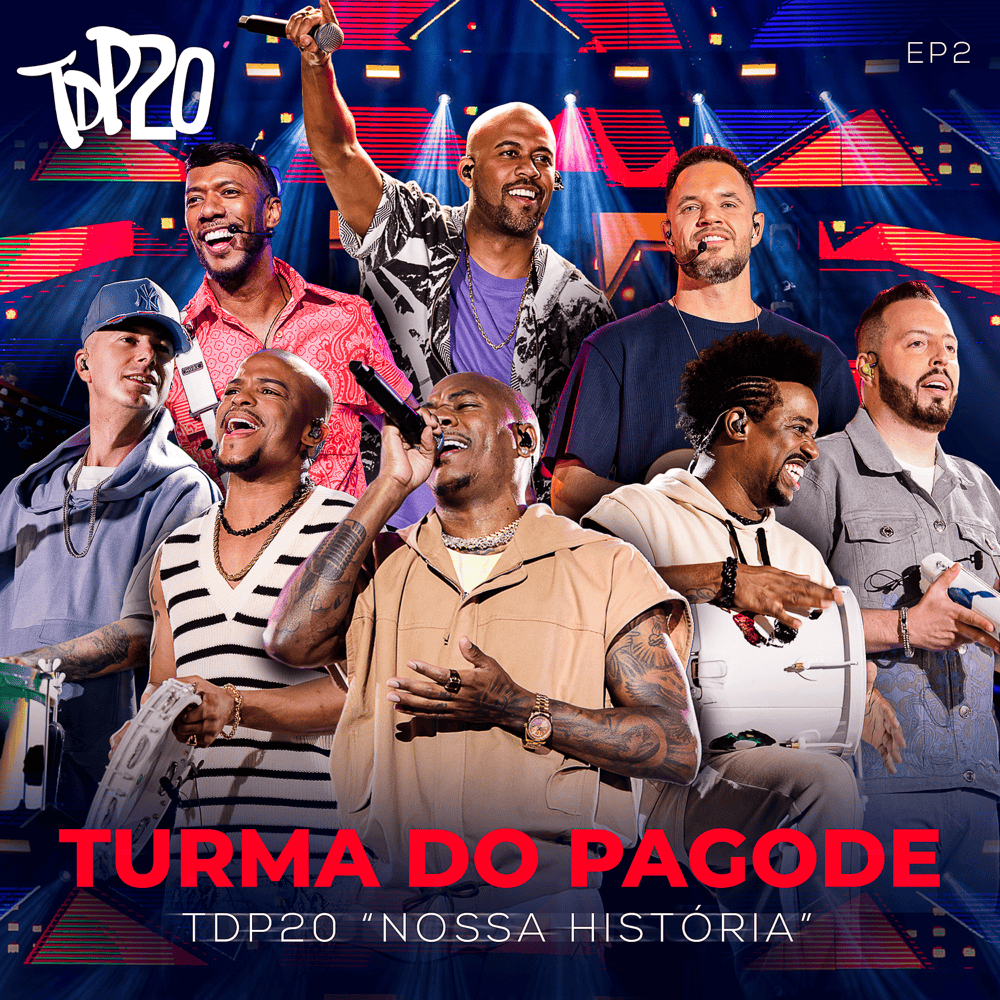 Album cover art for "Não Late (Ao Vivo)" by Turma do Pagode & Taianna