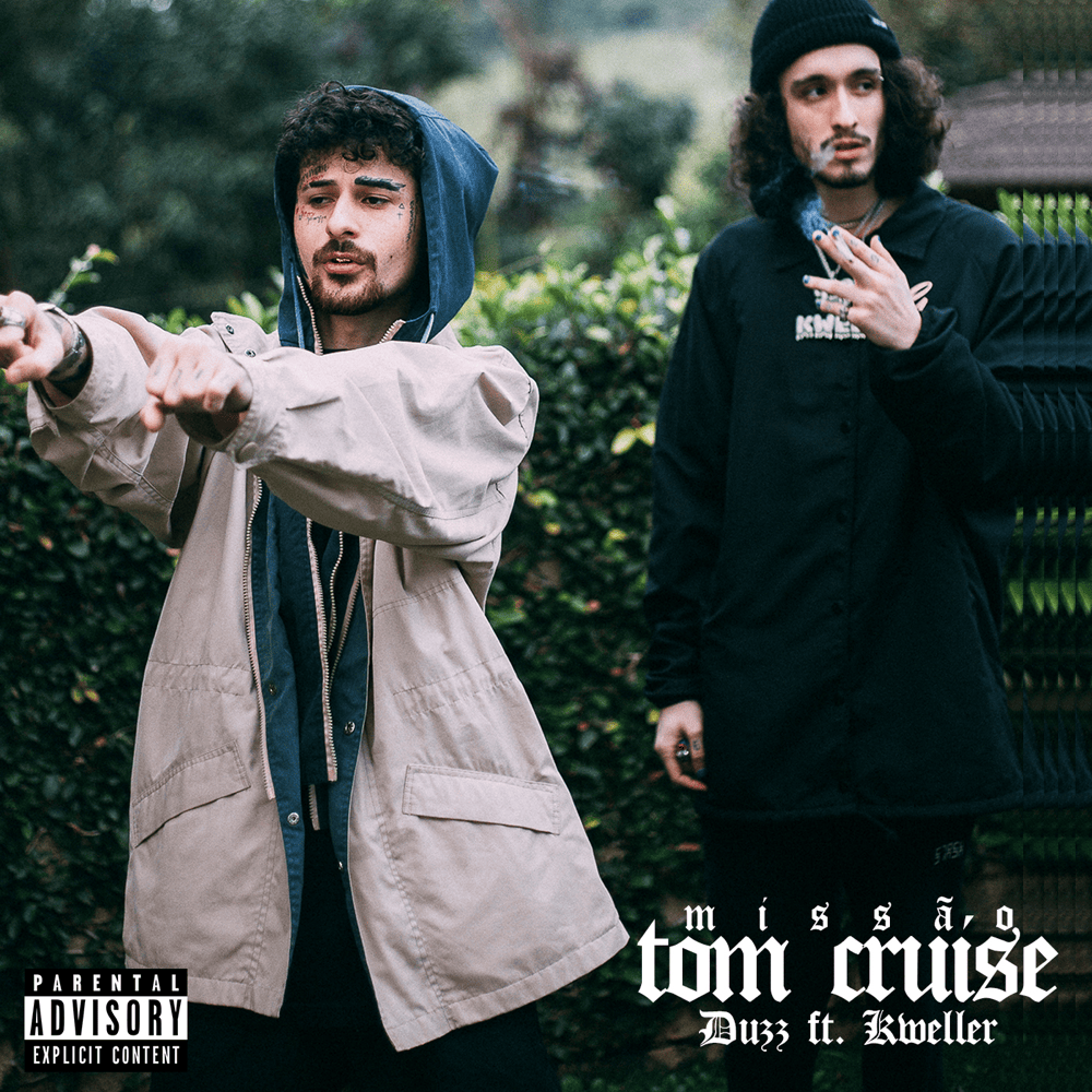 Album cover art for "Missão Tom Cruise" by Duzz & Kweller