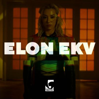 Album cover art for "EKV" by Elon