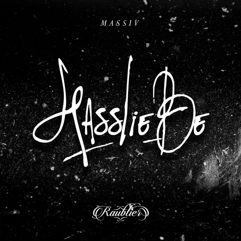 Album cover art for "Hassliebe" by Massiv