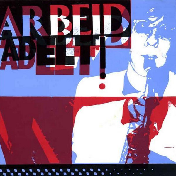 Album cover art for "De Dag Dat Het Zonlicht Niet Meer Scheen" by Arbeid Adelt!