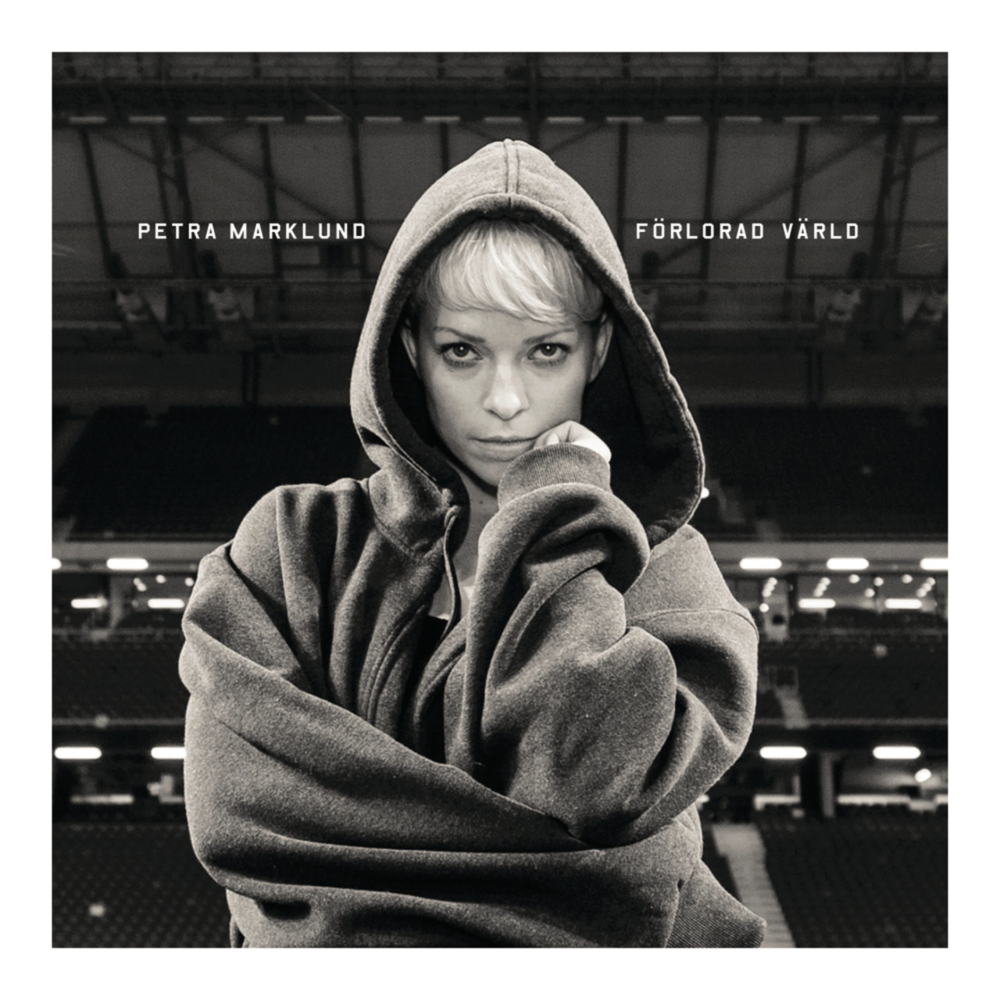 Album cover art for "Förlorad värld" by Petra Marklund