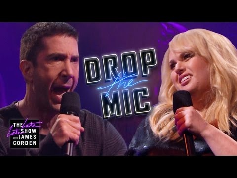 Drop the Mic w/ David Schwimmer and Rebel Wilson by James Corden