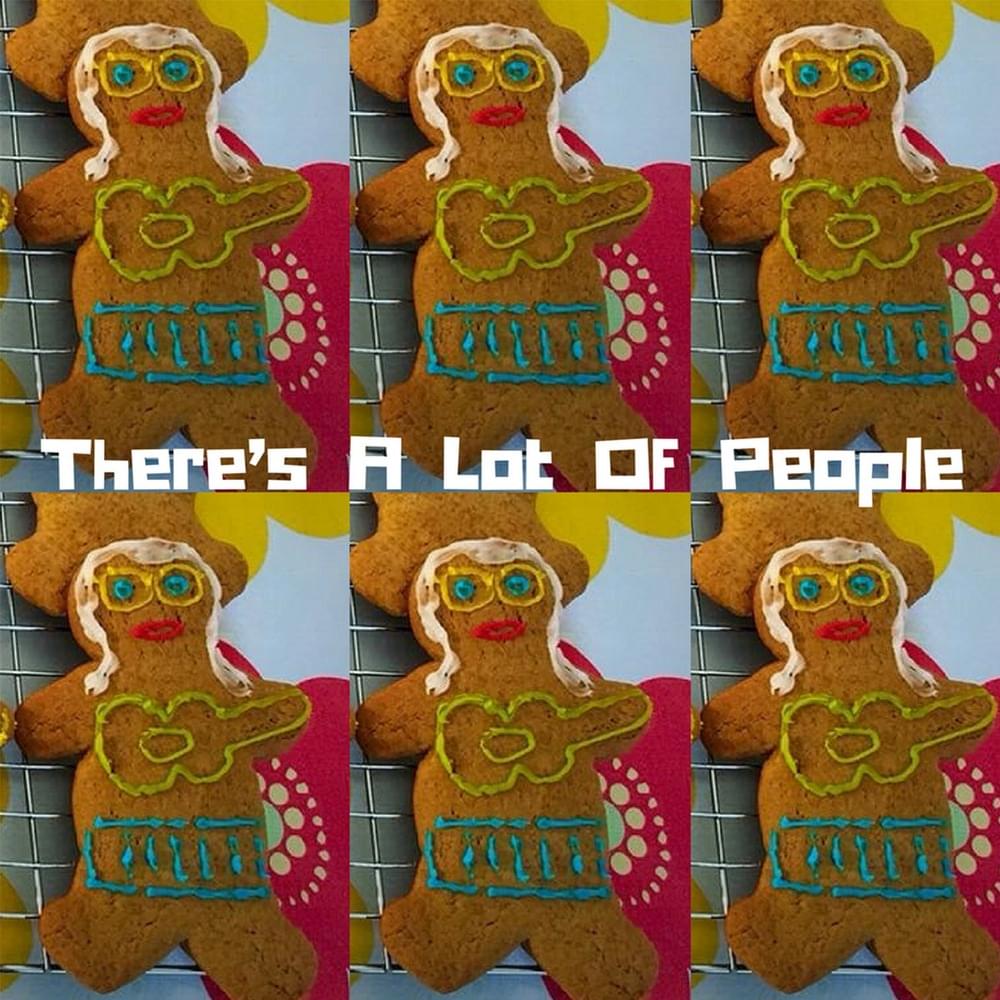 Album cover art for "There’s a Lot of People" by Danielle Ate the Sandwich