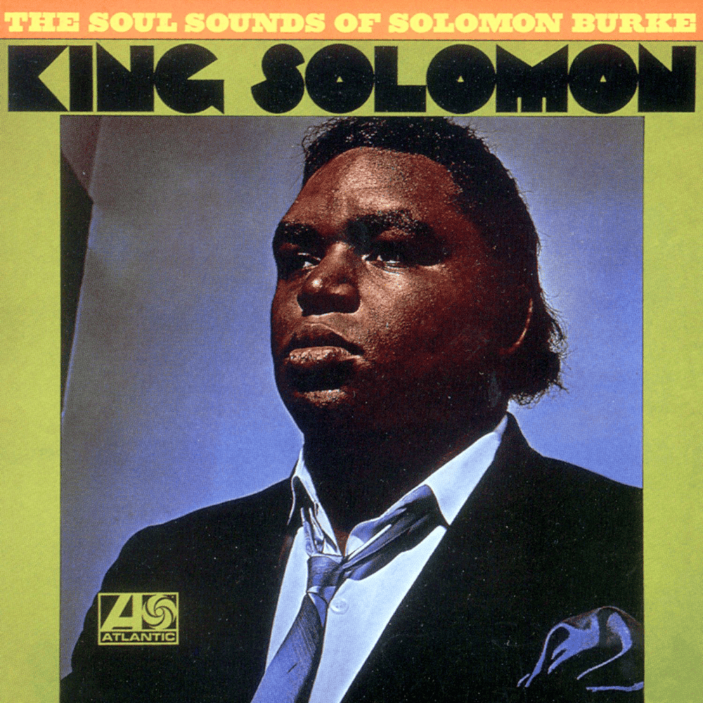 Album cover art for "Keep a Light in the Window" by Solomon Burke