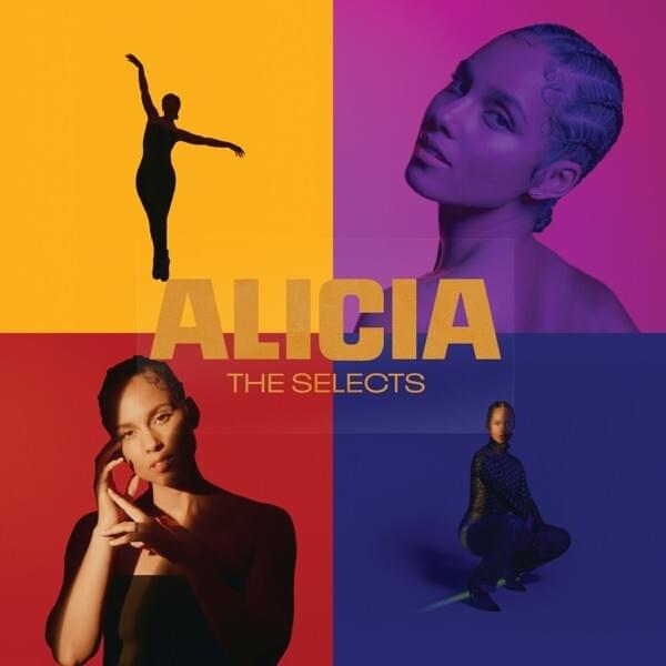Cover image for ALICIA: The Selects
