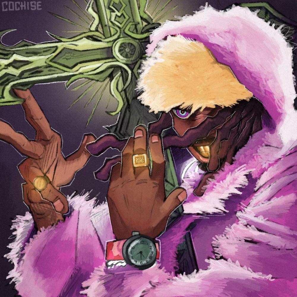Album cover art for "CHAMPIONS LEAGUE" by Cochise