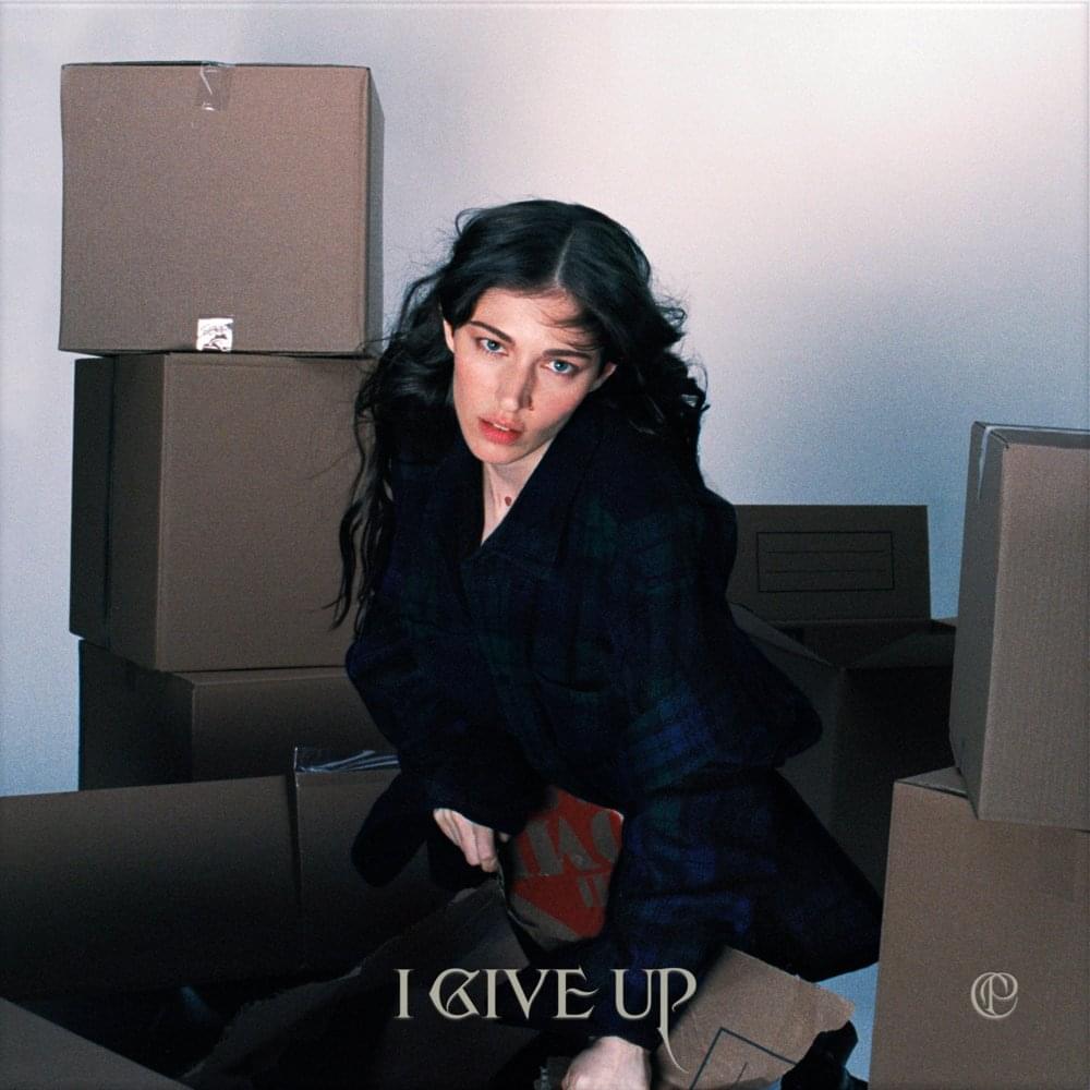 Album cover art for "I Give Up" by Caroline Polachek