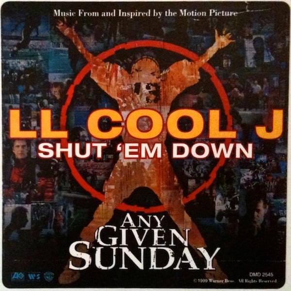 Album cover art for "Shut ’Em Down" by LL COOL J