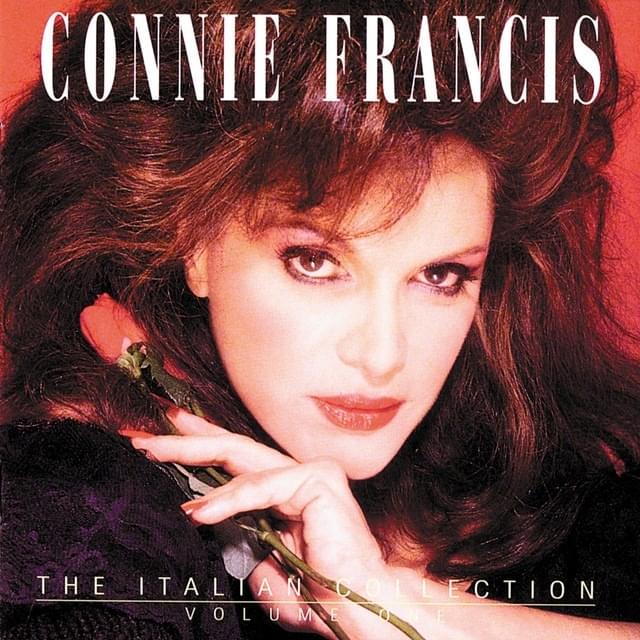 Album cover art for "Roman Guitar" by Connie Francis