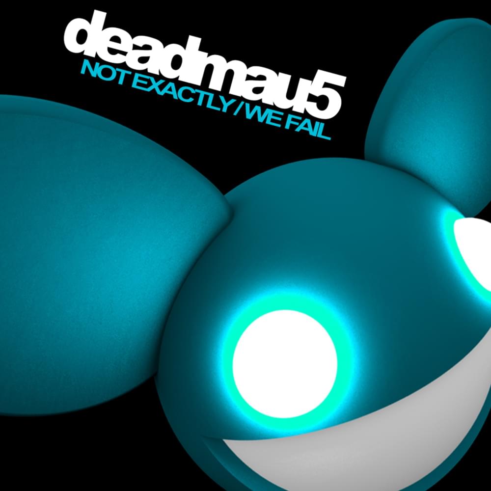 Album cover art for "Not Exactly" by deadmau5