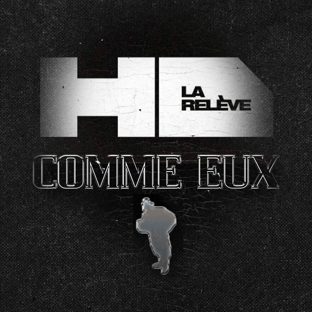 Album cover art for "Comme Eux" by HD La Relève & Générations