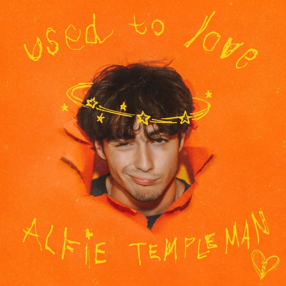 Album cover art for "Used To Love" by Alfie Templeman