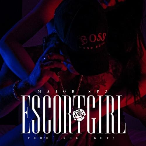 Album cover art for "Escortgirl" by Major SPZ