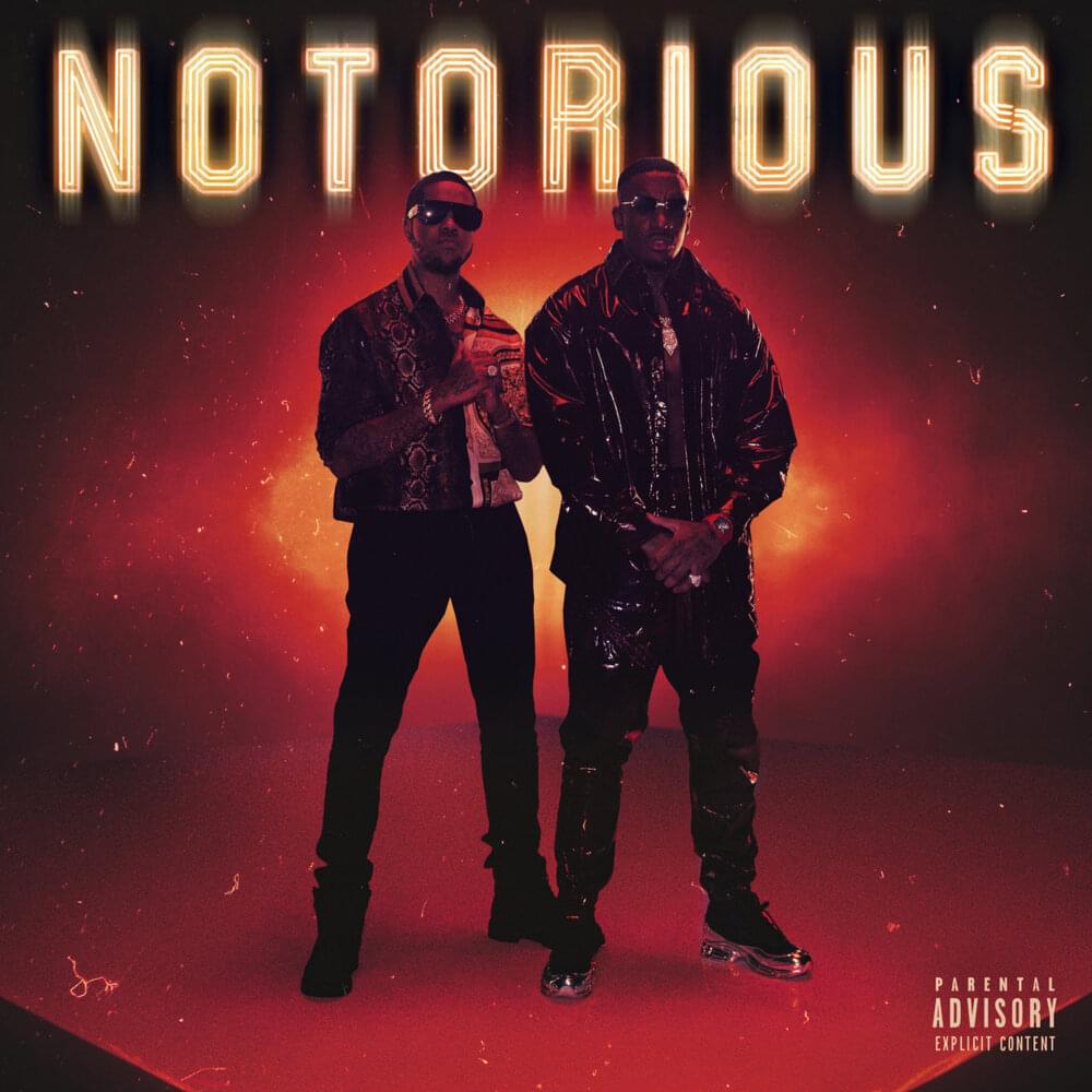 Album cover art for "Notorious" by Bugzy Malone